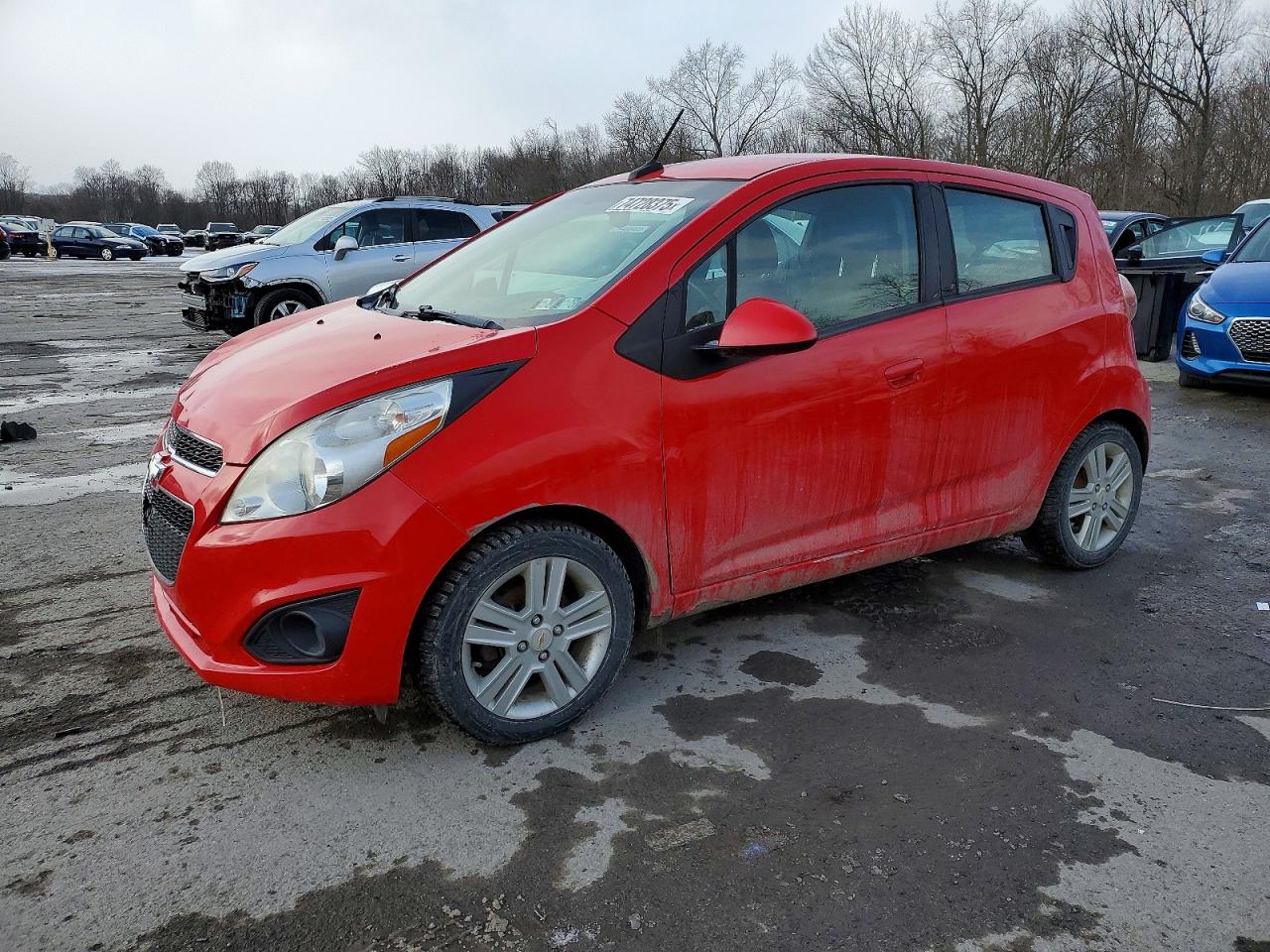 2014 Chevrolet Spark