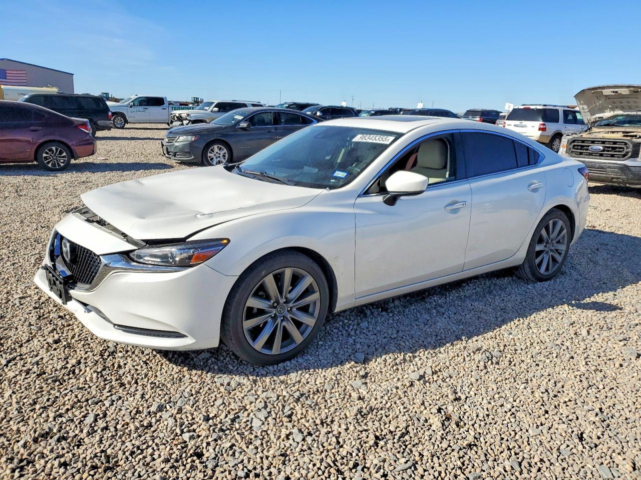 2020 Mazda 6