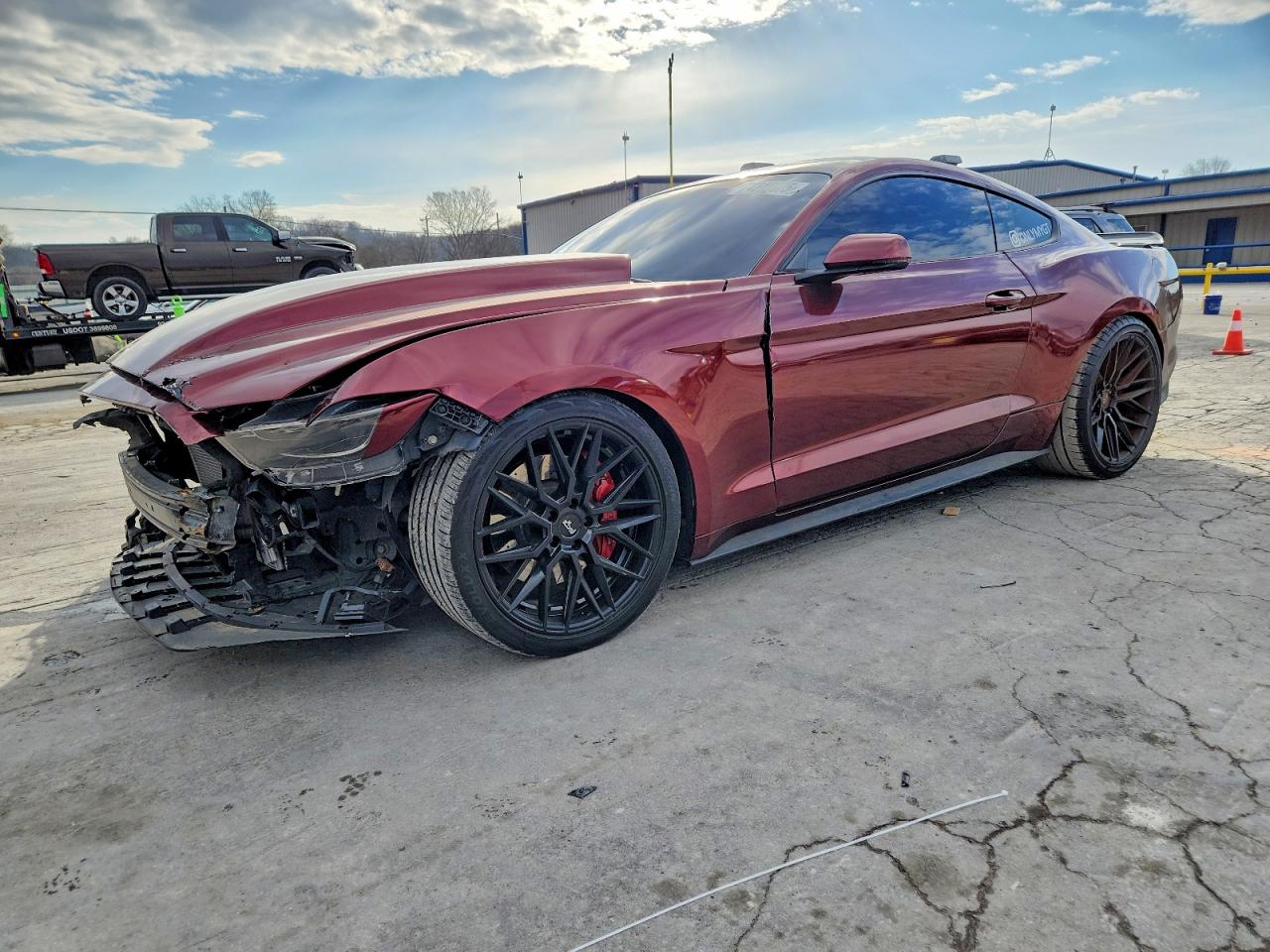 2015 Ford Mustang