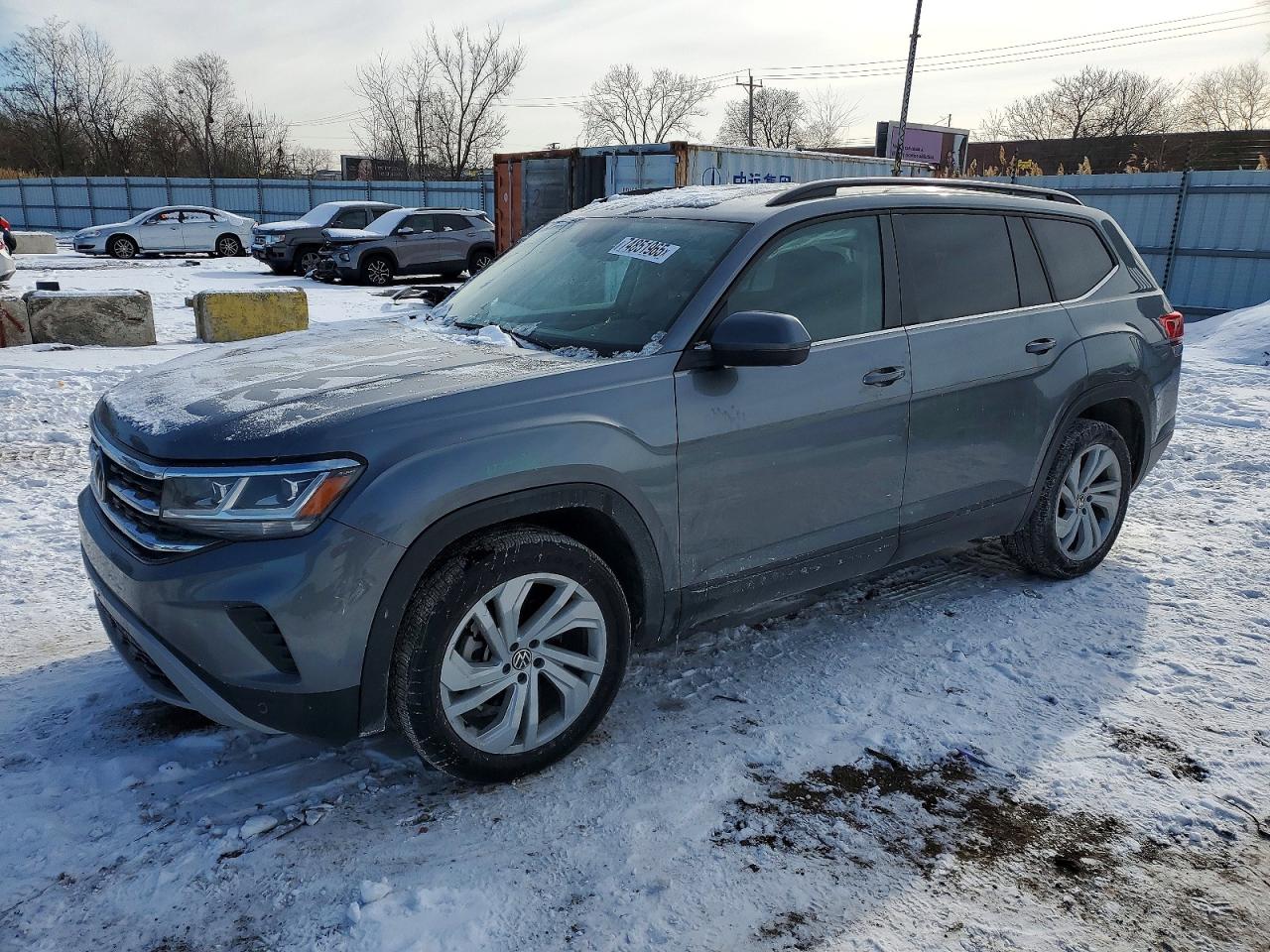 2021 Volkswagen Atlas