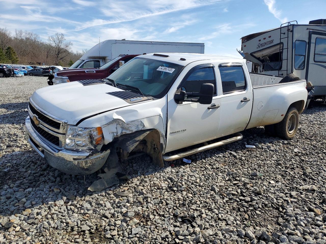2012 Chevrolet Silverado 3500