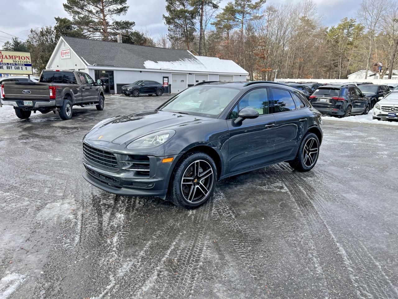 2019 Porsche Macan