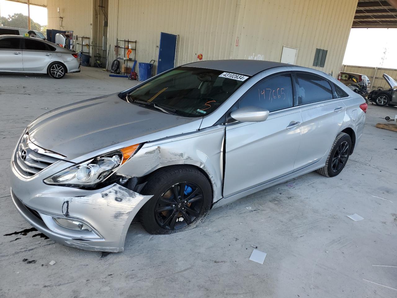 2013 Hyundai Sonata gls GLS