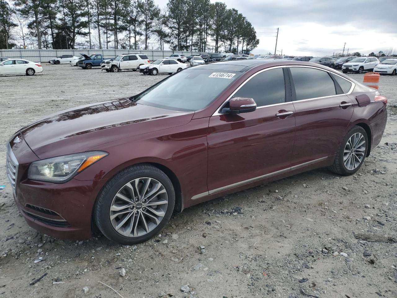 2015 Hyundai Genesis 3. 3.8L