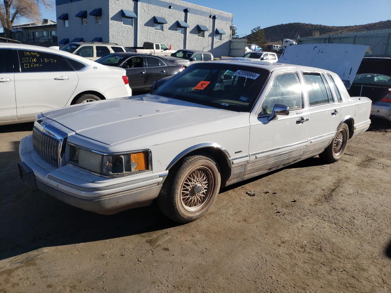 1993 Lincoln Town Car