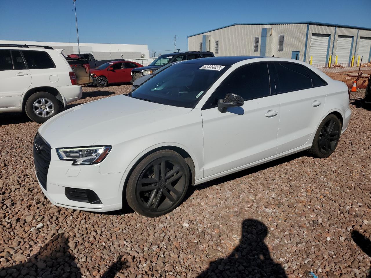 2019 Audi A3