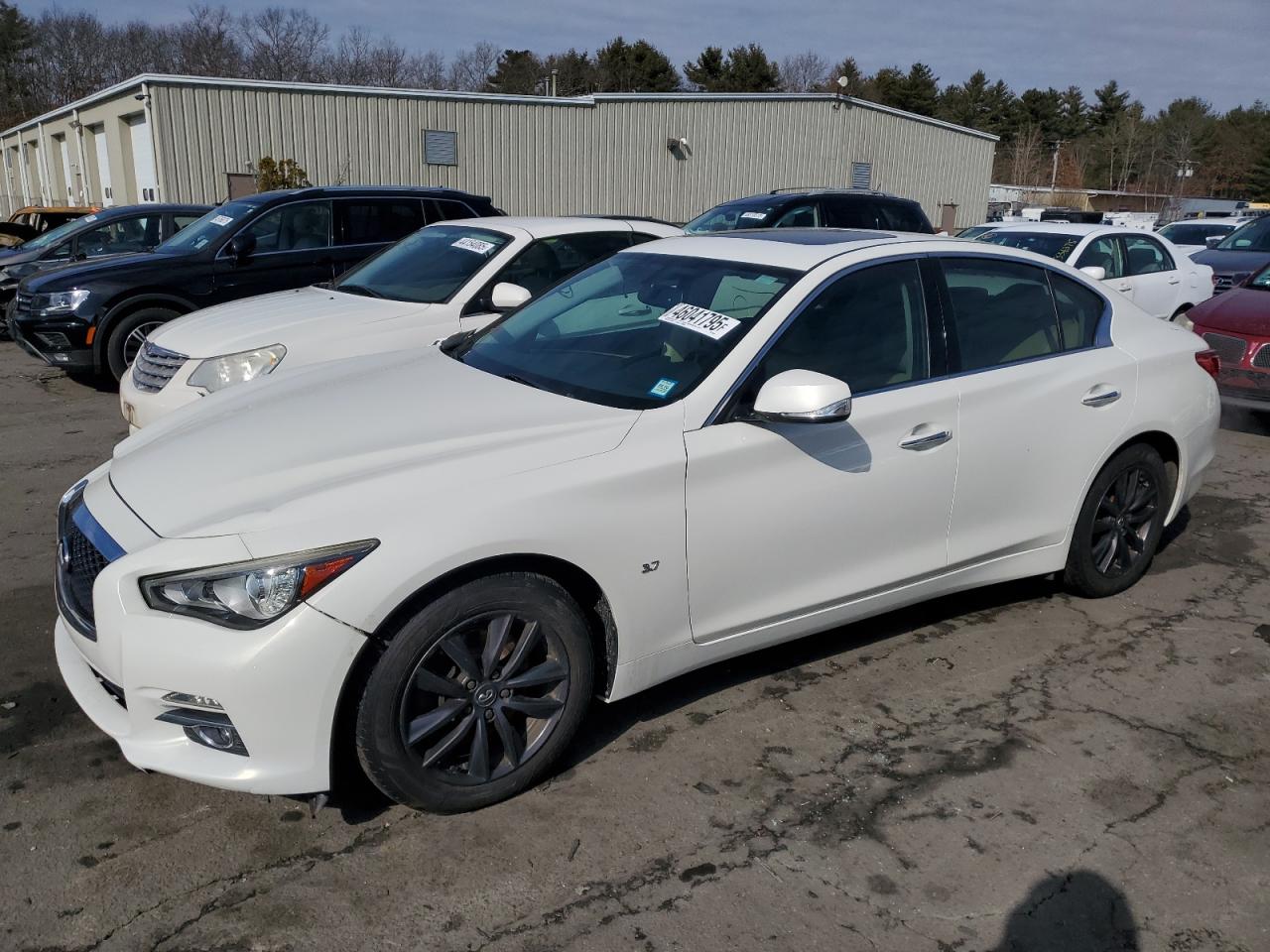 2015 Infiniti Q50 base BASE
