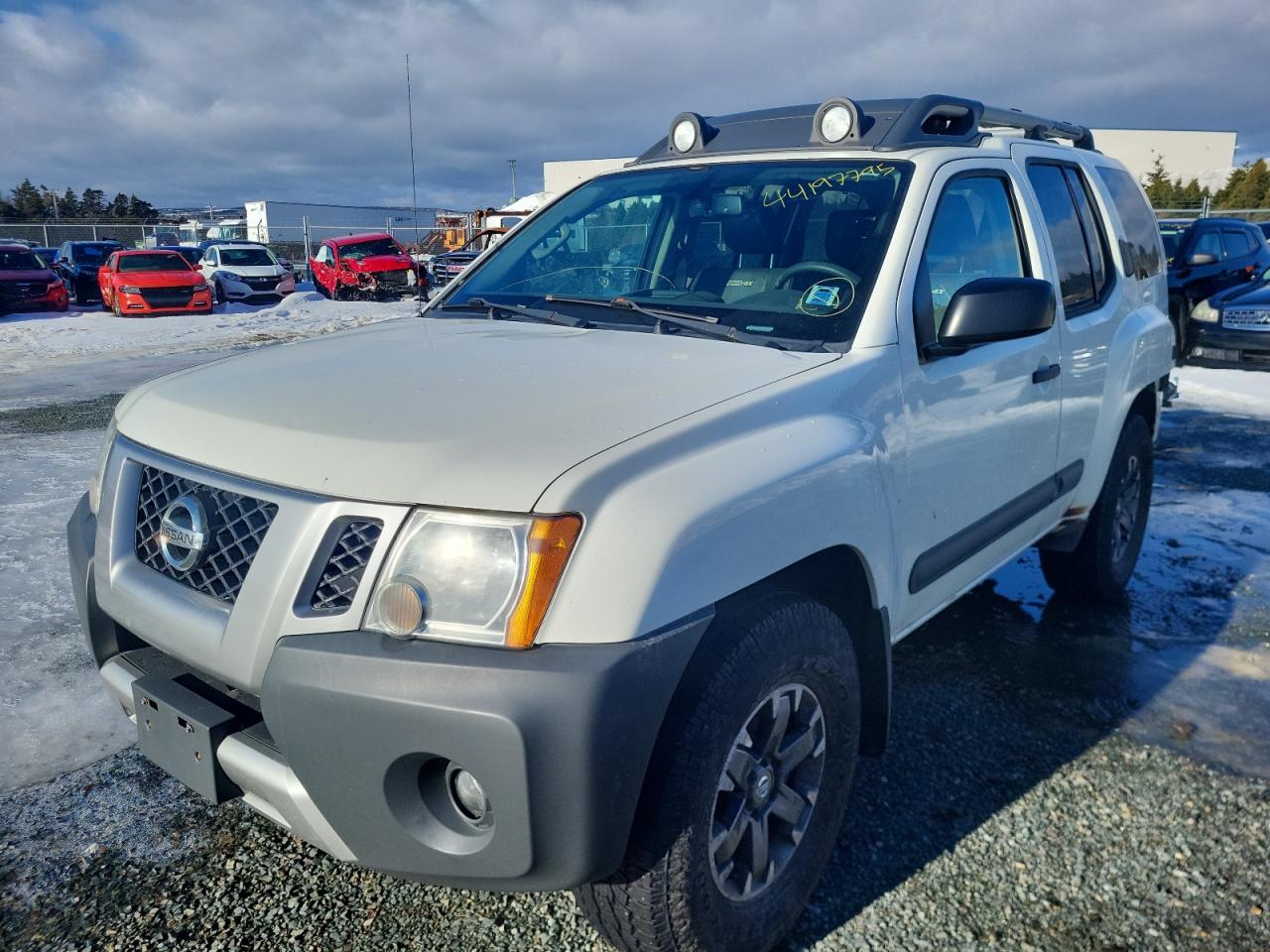 2015 Nissan Xterra