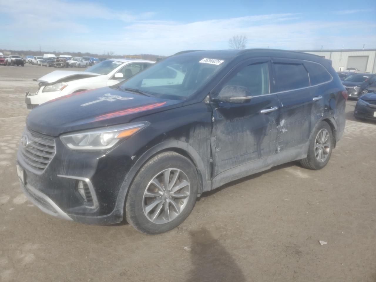 2017 Hyundai Santa fe s SE