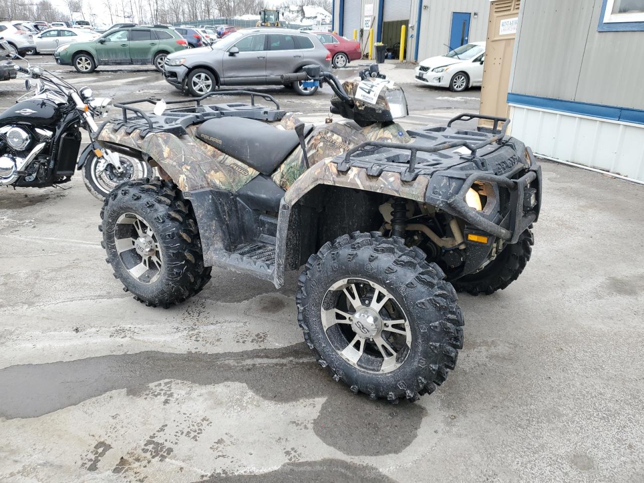 2014 Polaris Sportsman 550