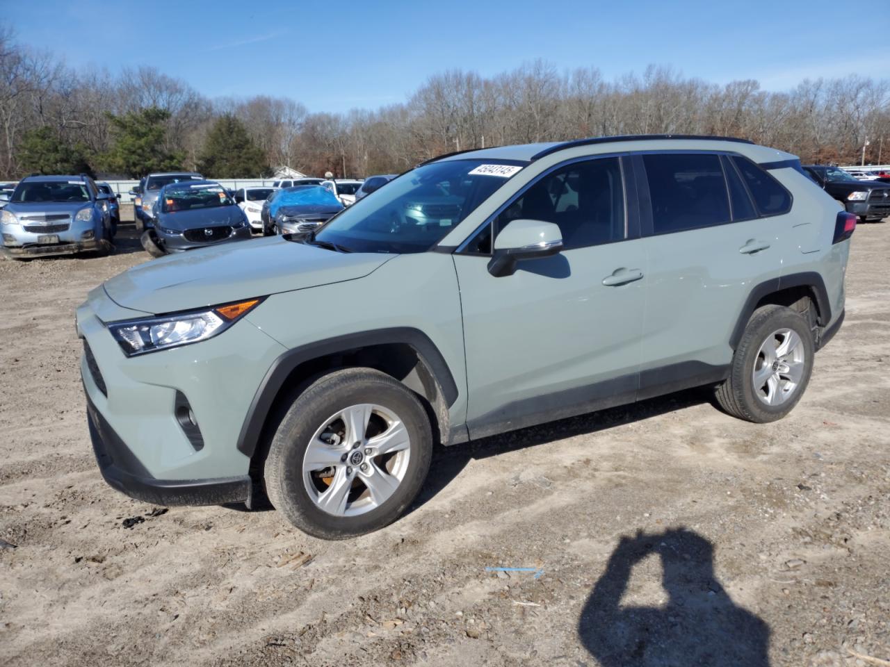 2021 Toyota Rav4 xle XLE