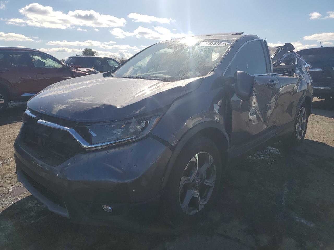 2018 Honda Cr-v ex EX