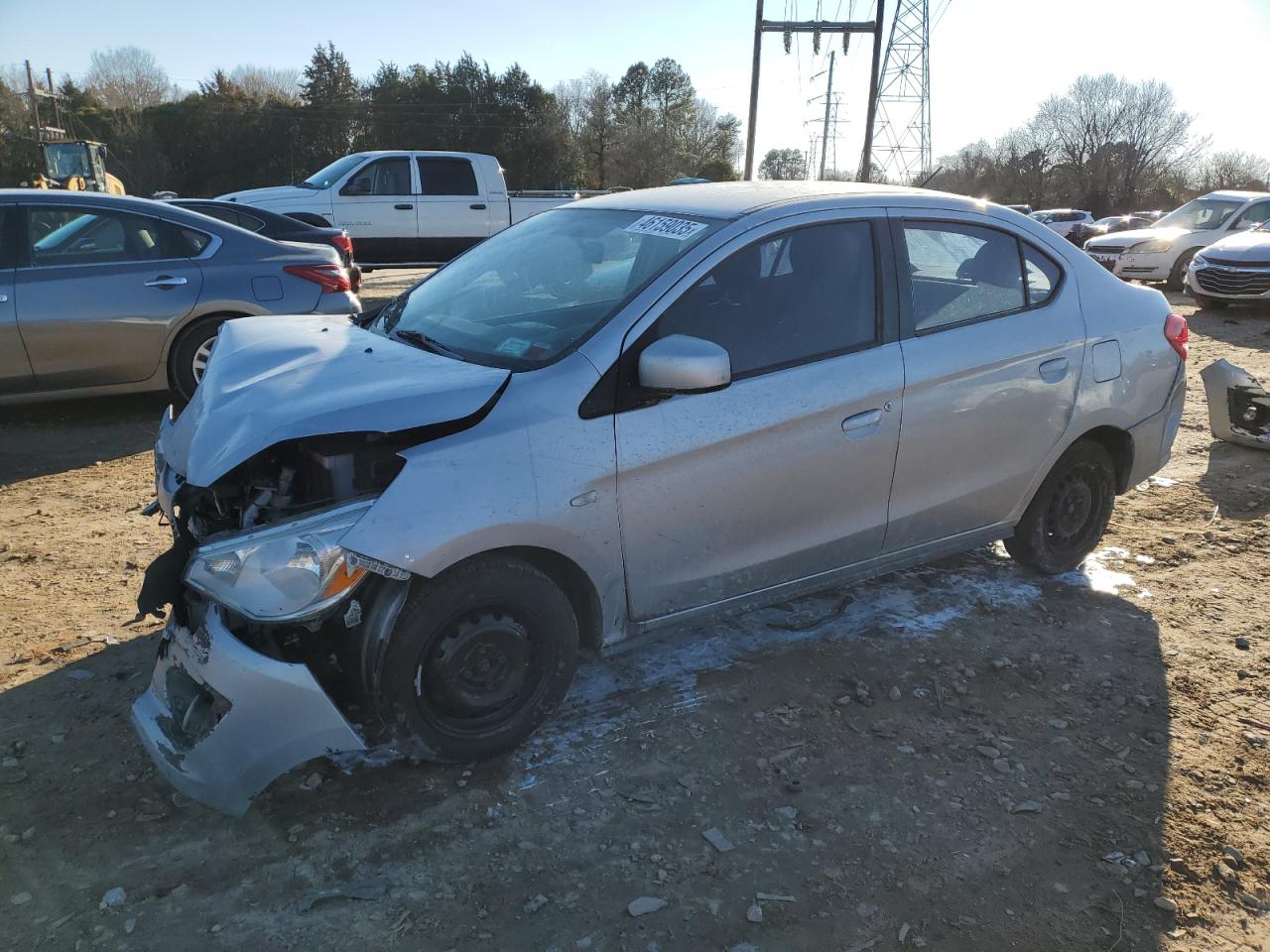 2019 Mitsubishi Mirage g4 G4 ES