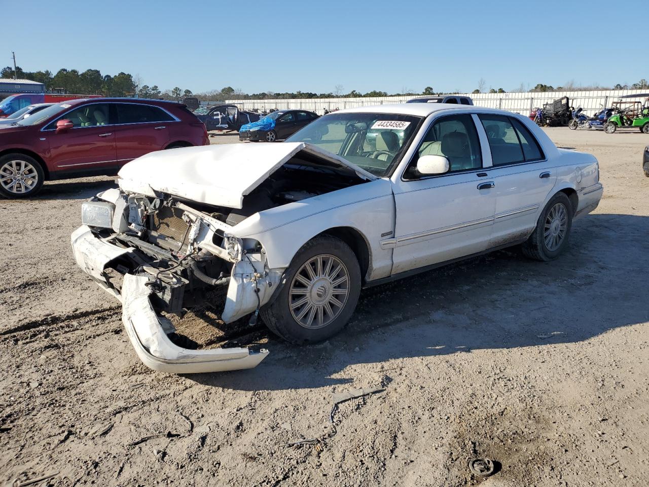 2009 Mercury Grmarquis Uis Ls