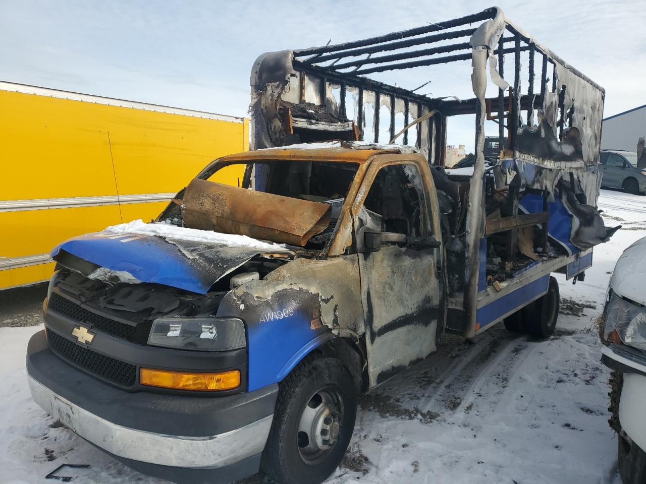 2019 Chevrolet Express 3500