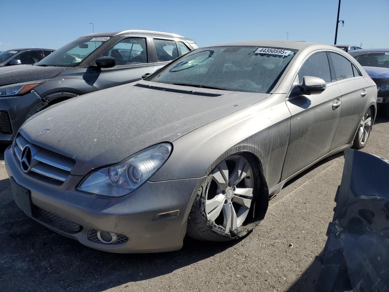 2009 Mercedes-benz Cls 550 550