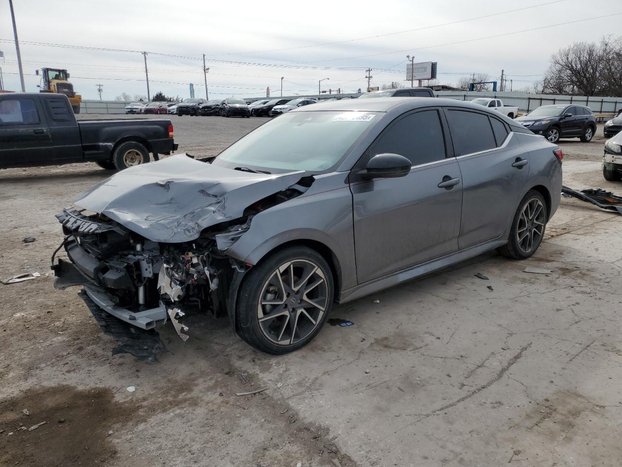 2024 Nissan Sentra sr SR