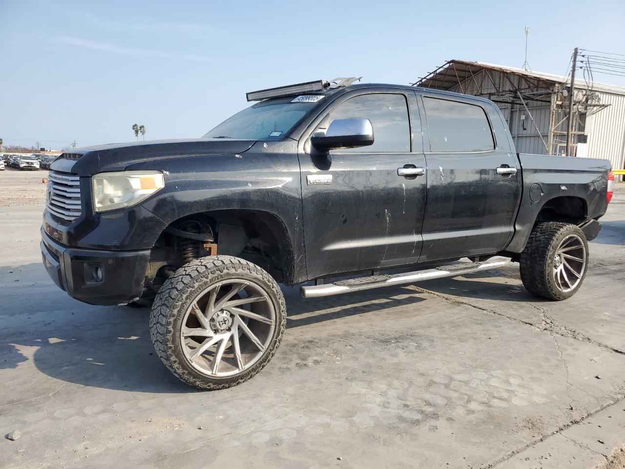 2014 Toyota Other CREWMAX PLATINUM