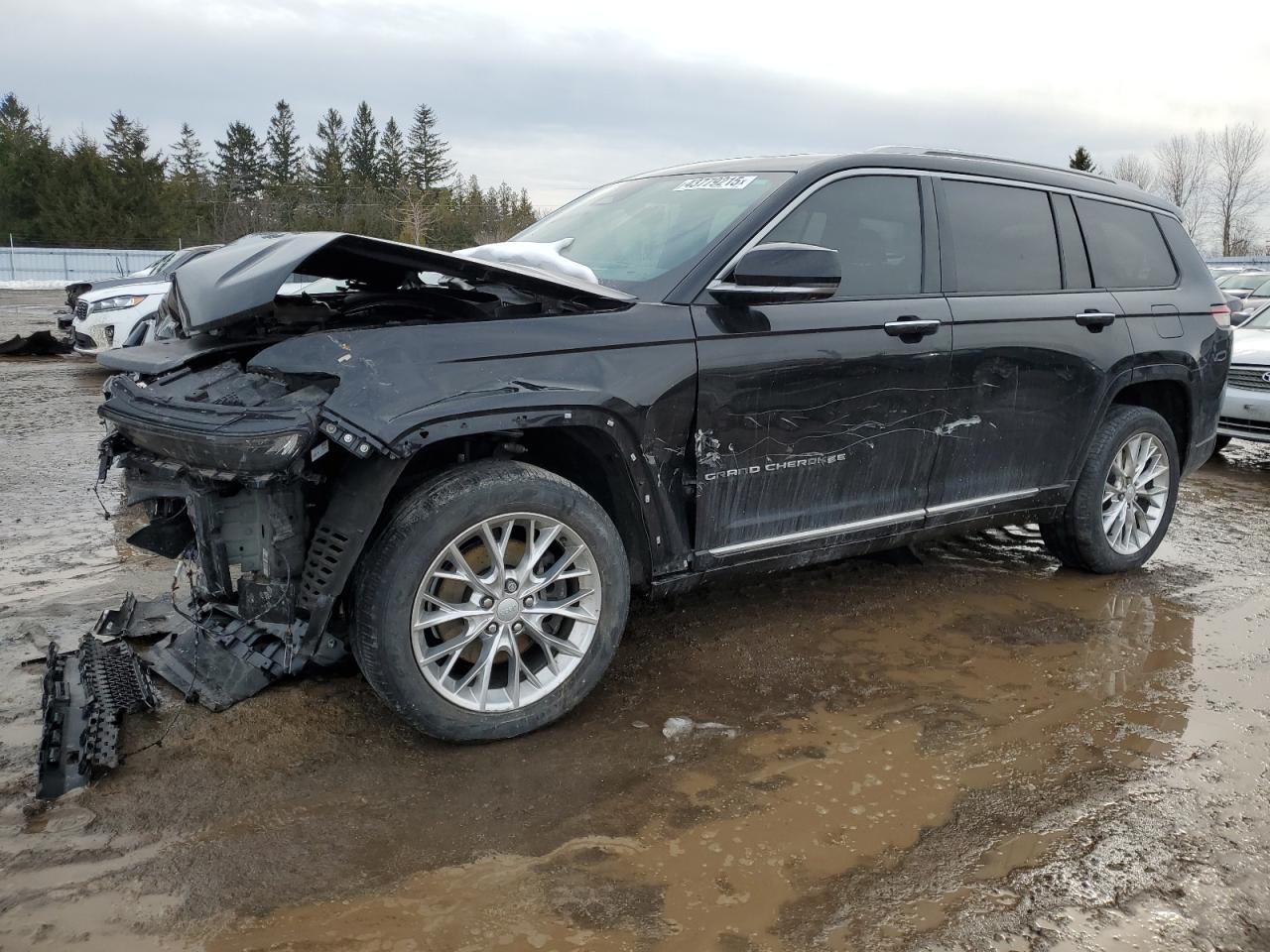 Jeep Grand cherokee l summit