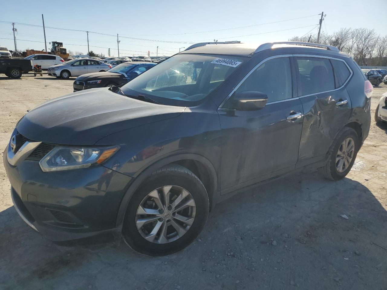 2015 Nissan Rogue s S