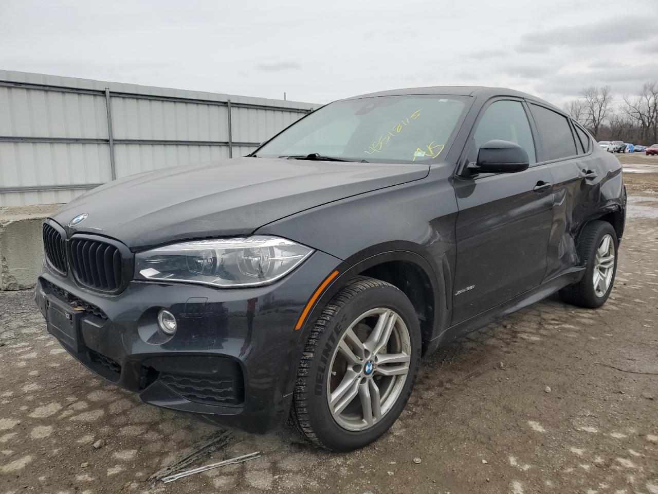 2016 BMW X6