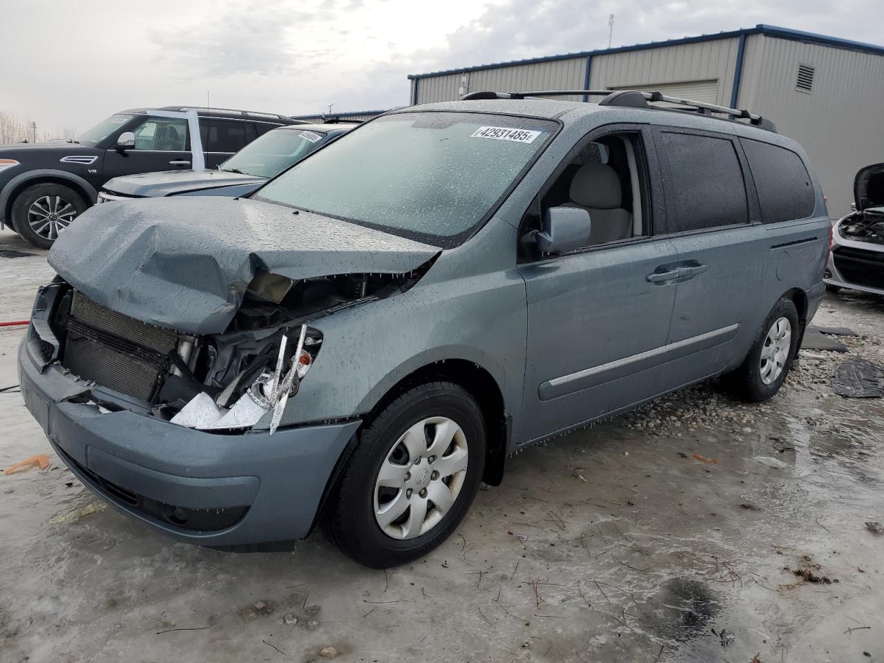 2008 Hyundai Entourage