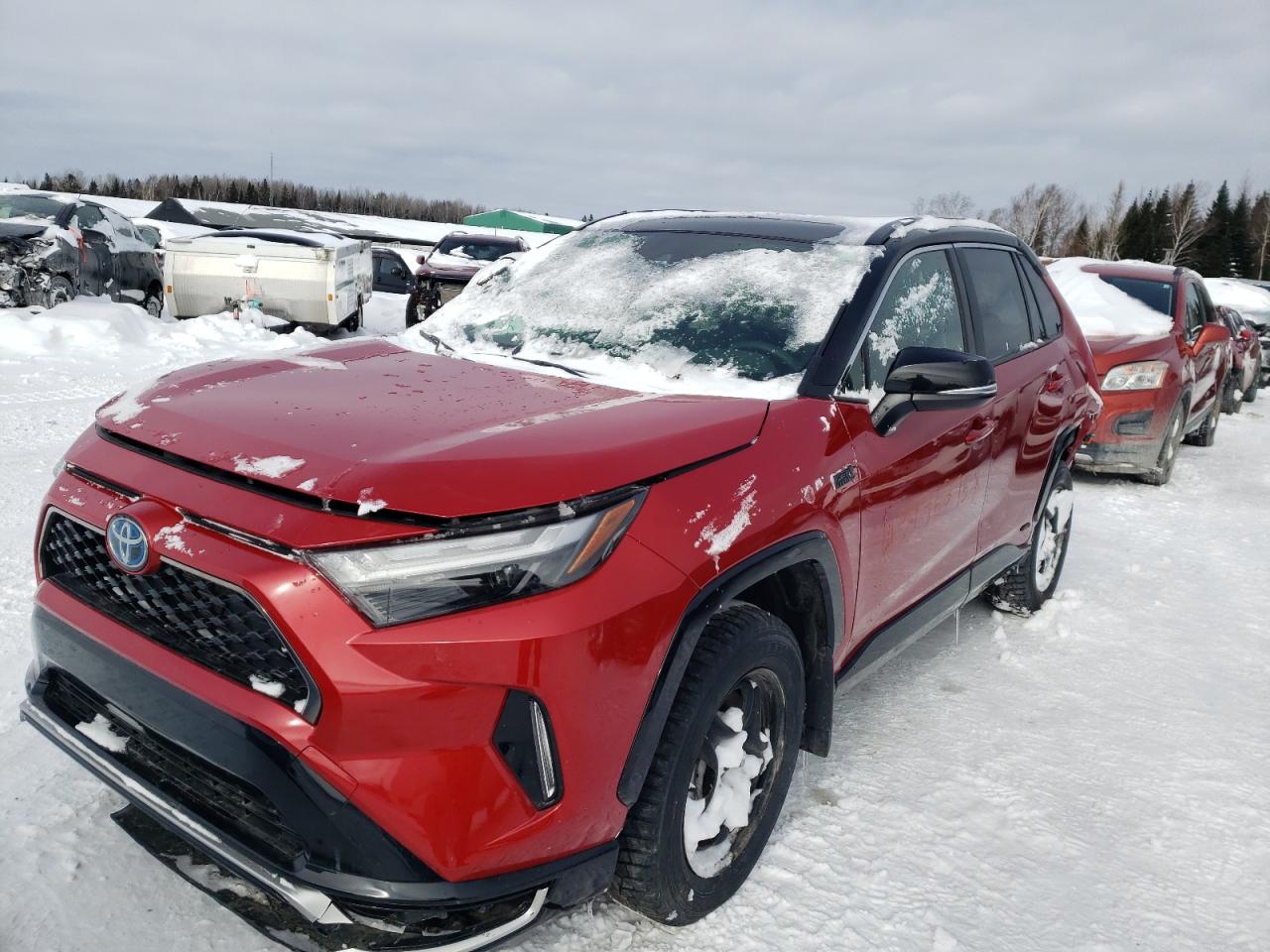 2024 Toyota Rav4 prime xse XSE
