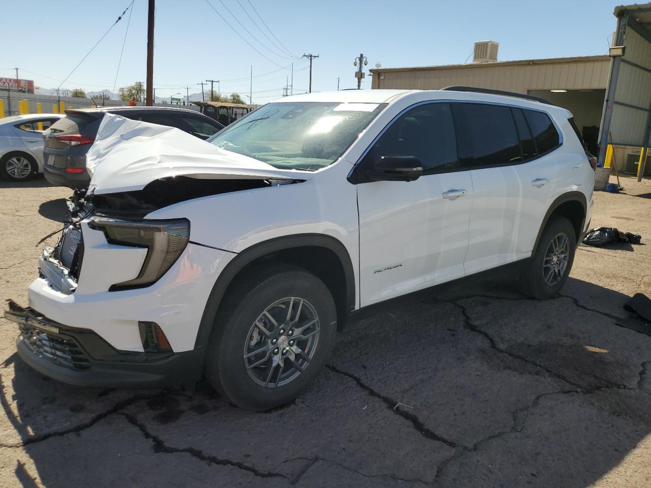 2025 Gmc Acadia elevation ELEVATION