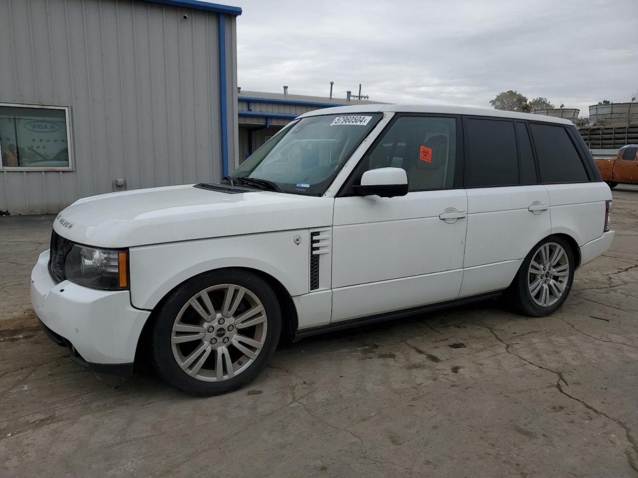 2012 Land rover Range rove HSE LUXURY