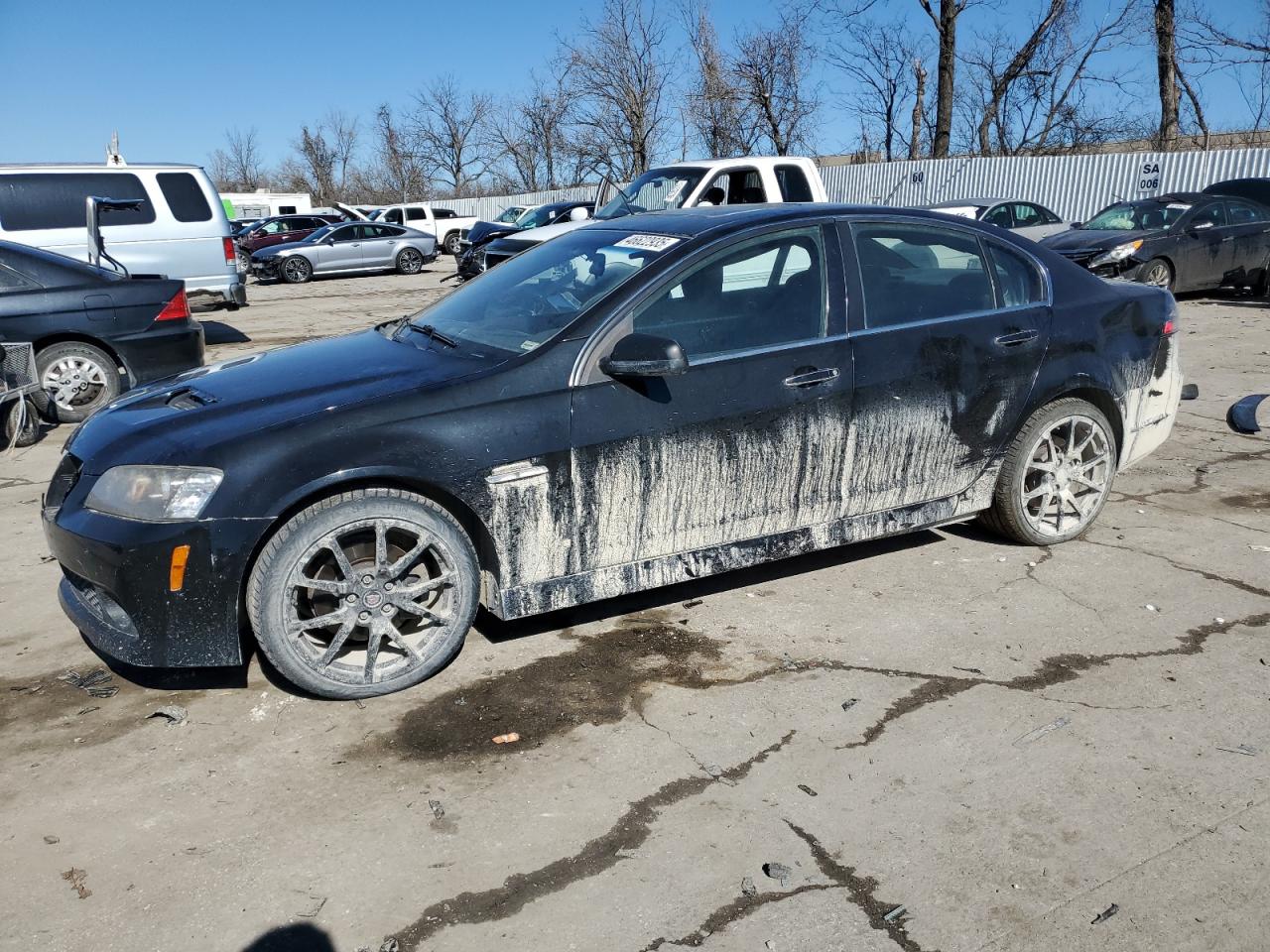 2009 Pontiac G8