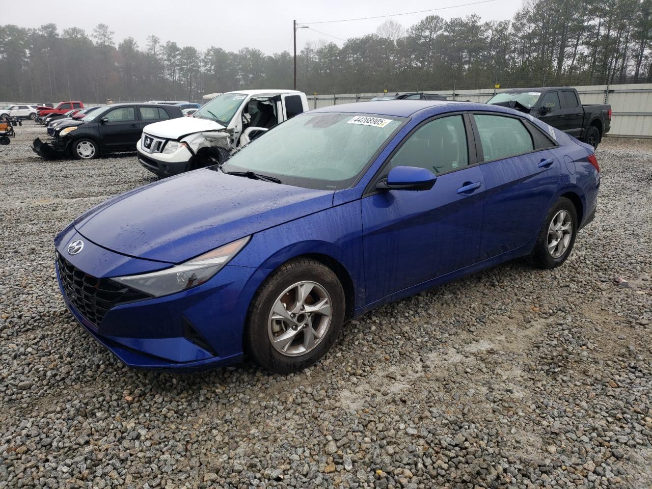 2021 Hyundai Elantra se SE