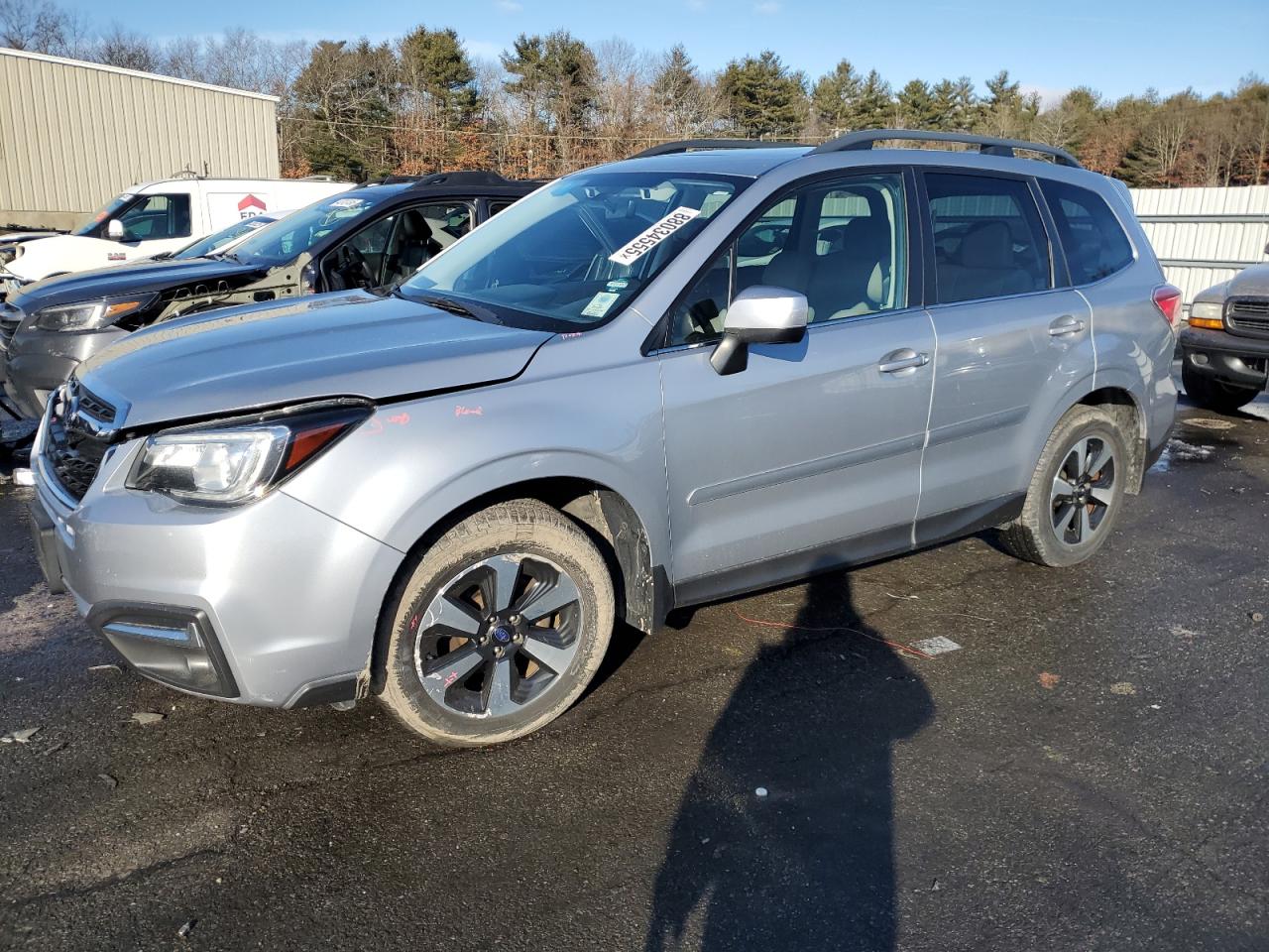 2018 Subaru Forester 2 2.5I LIMITED