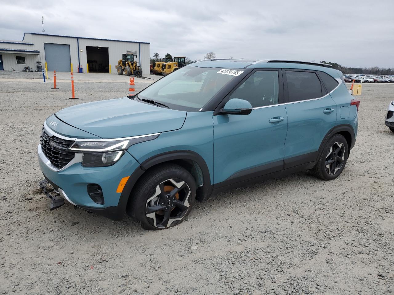 2025 Kia Seltos
