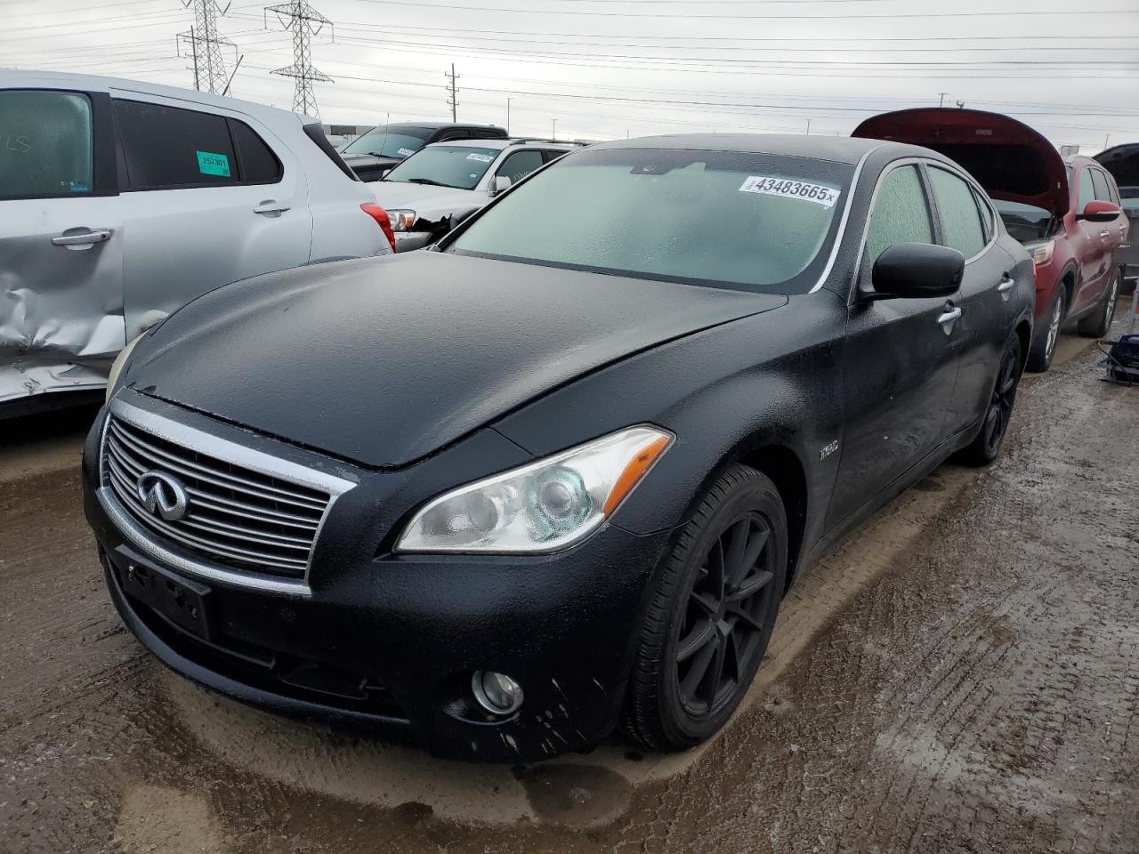 2012 Infiniti M35h