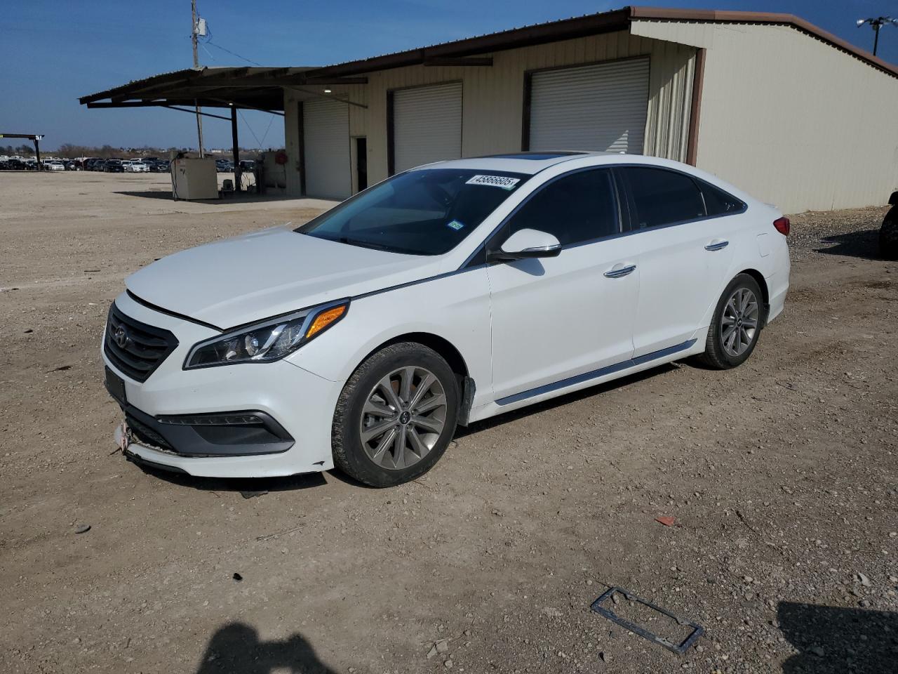 2017 Hyundai Sonata spo SPORT