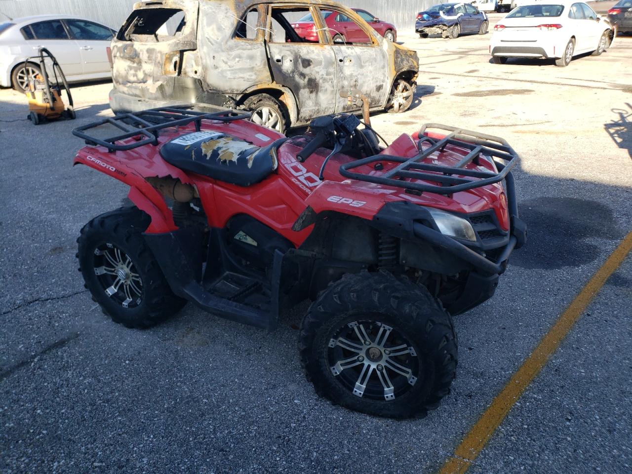 2018 Cfmoto Cforce500s