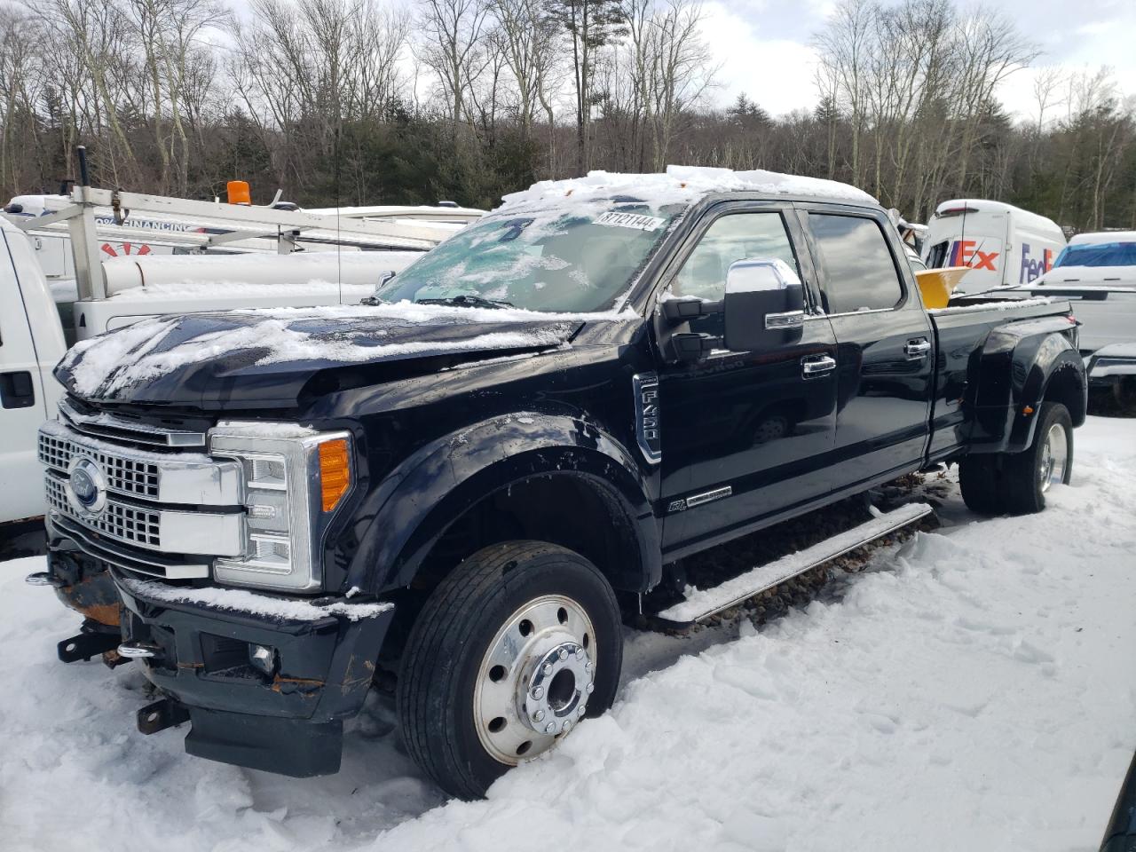 2017 Ford F-450 Super Duty