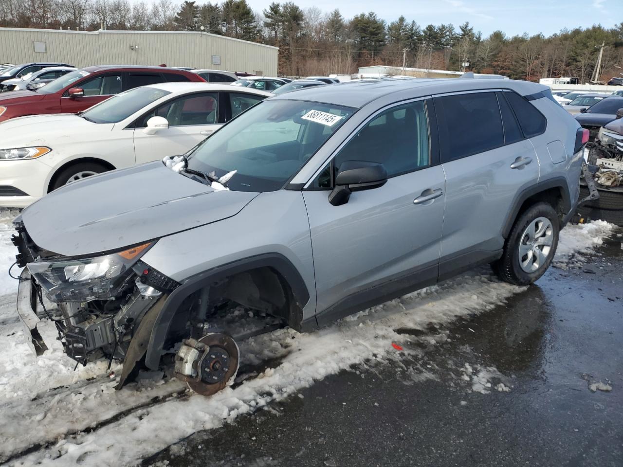 2022 Toyota Rav4 le LE