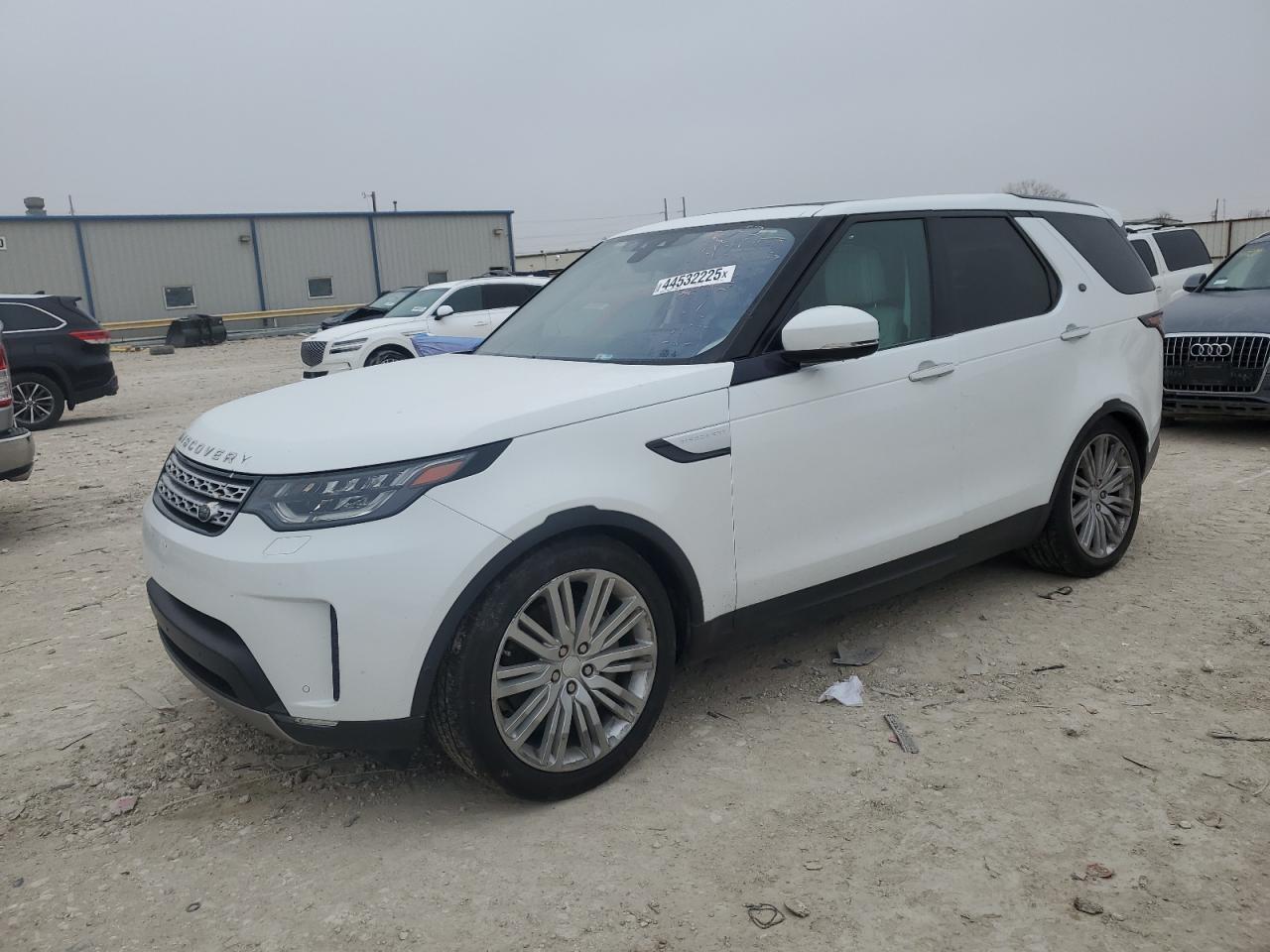 2018 Land Rover Discovery Hse Luxury