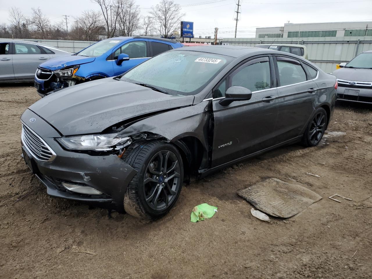 2018 Ford Fusion se SE HYBRID
