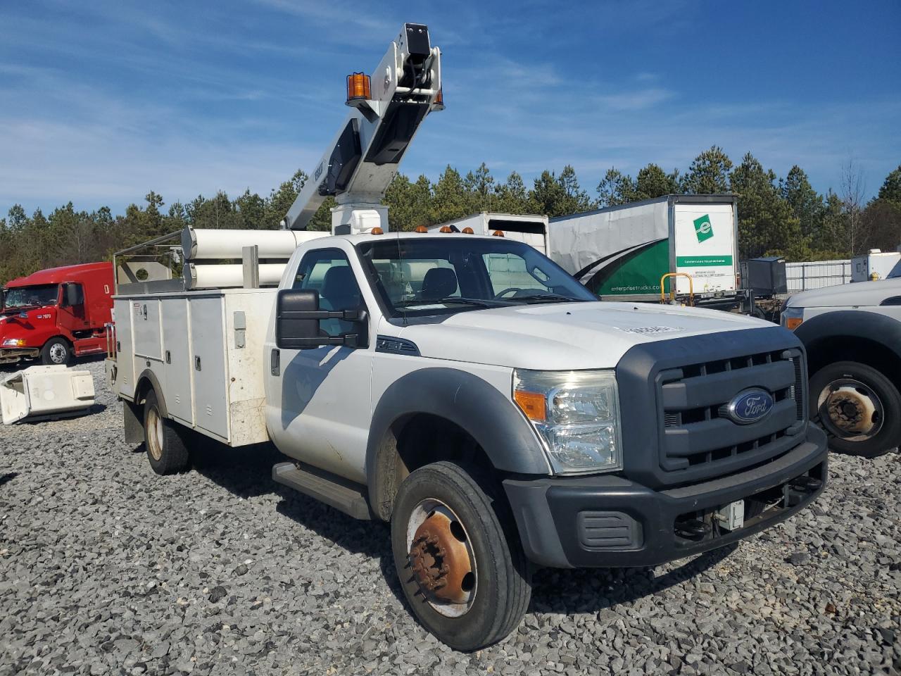 2013 Ford F-450 Super Duty