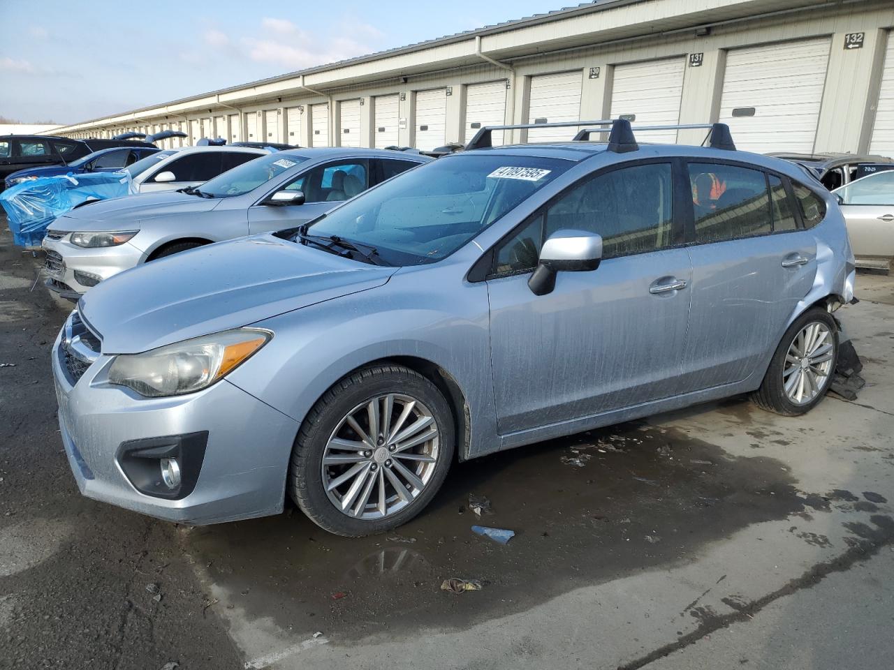2014 Subaru Impreza li LIMITED
