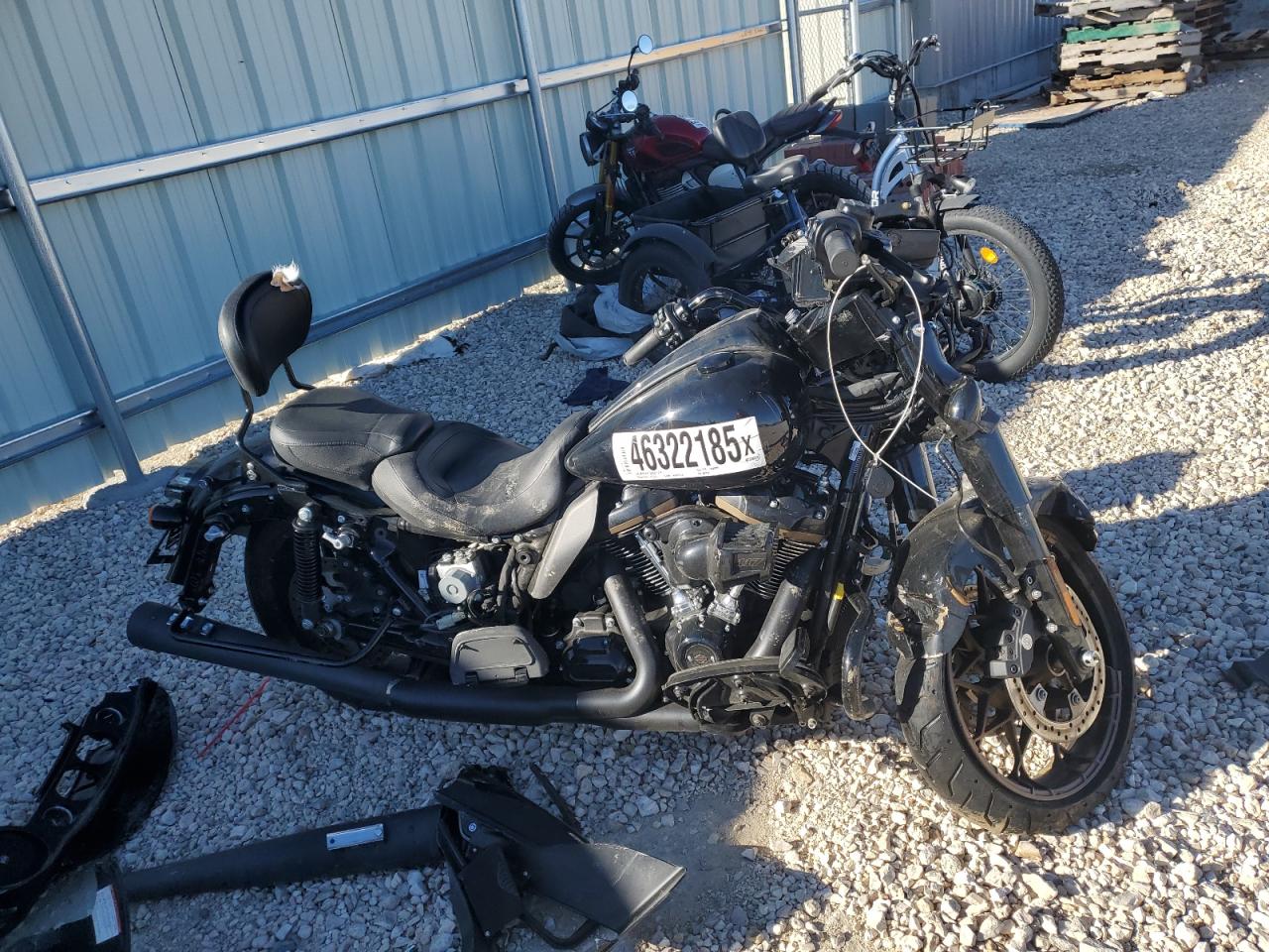 2022 Harley-davidson Flhxst