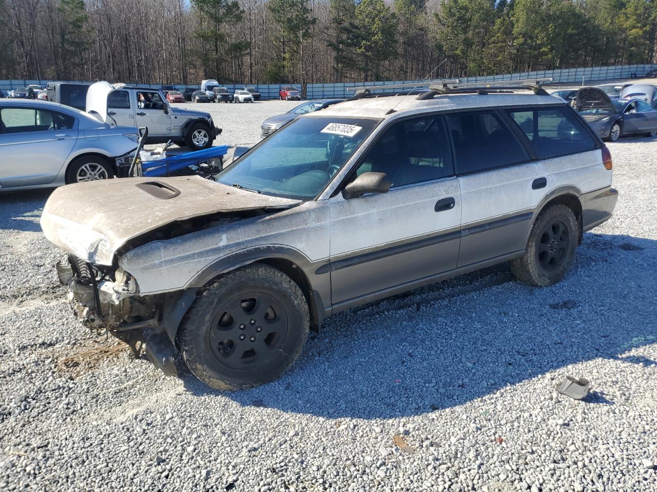 1997 Subaru Legacy out OUTBACK