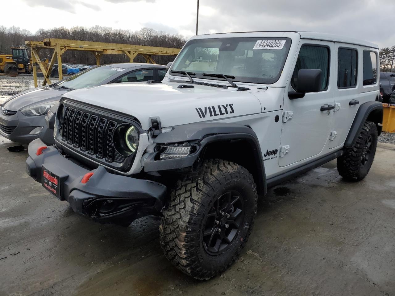 2025 Jeep Wrangler s SPORT