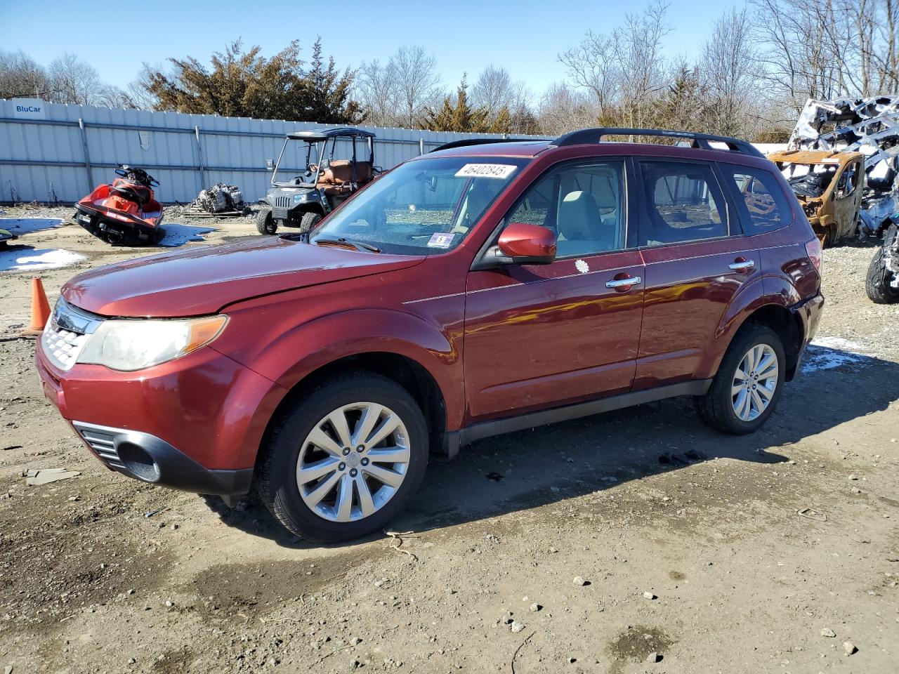 2013 Subaru Forester 2 2.5X PREMIUM