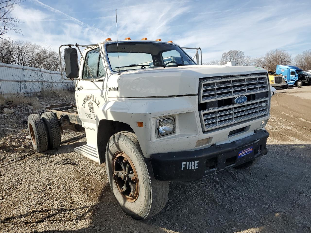 1991 Ford F700