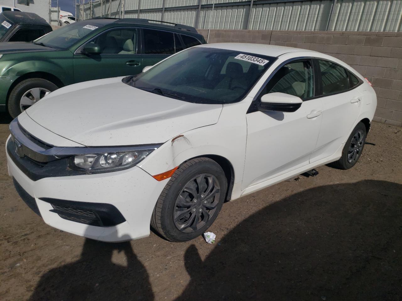 2018 Honda Civic lx LX