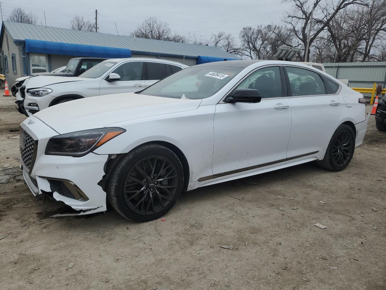 Genesis G80 sport