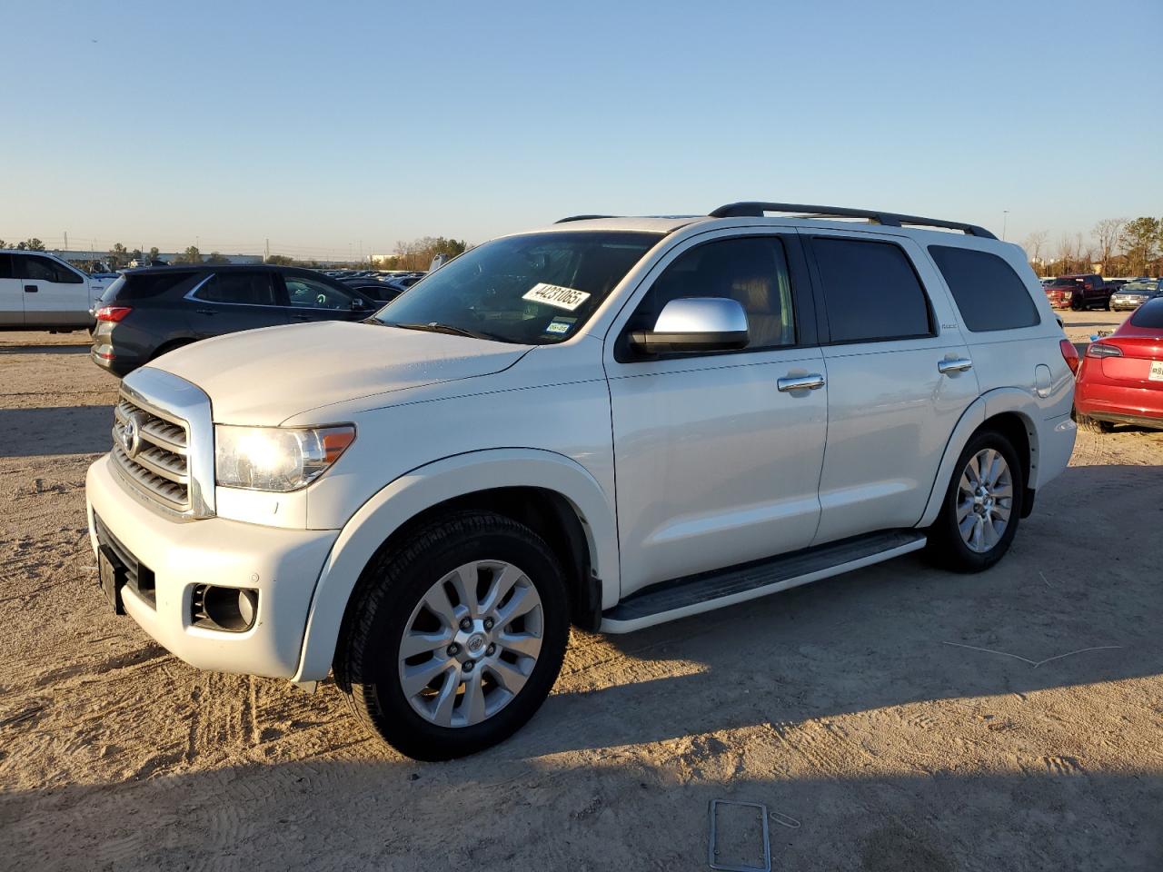 2017 Toyota Sequoia Platinum